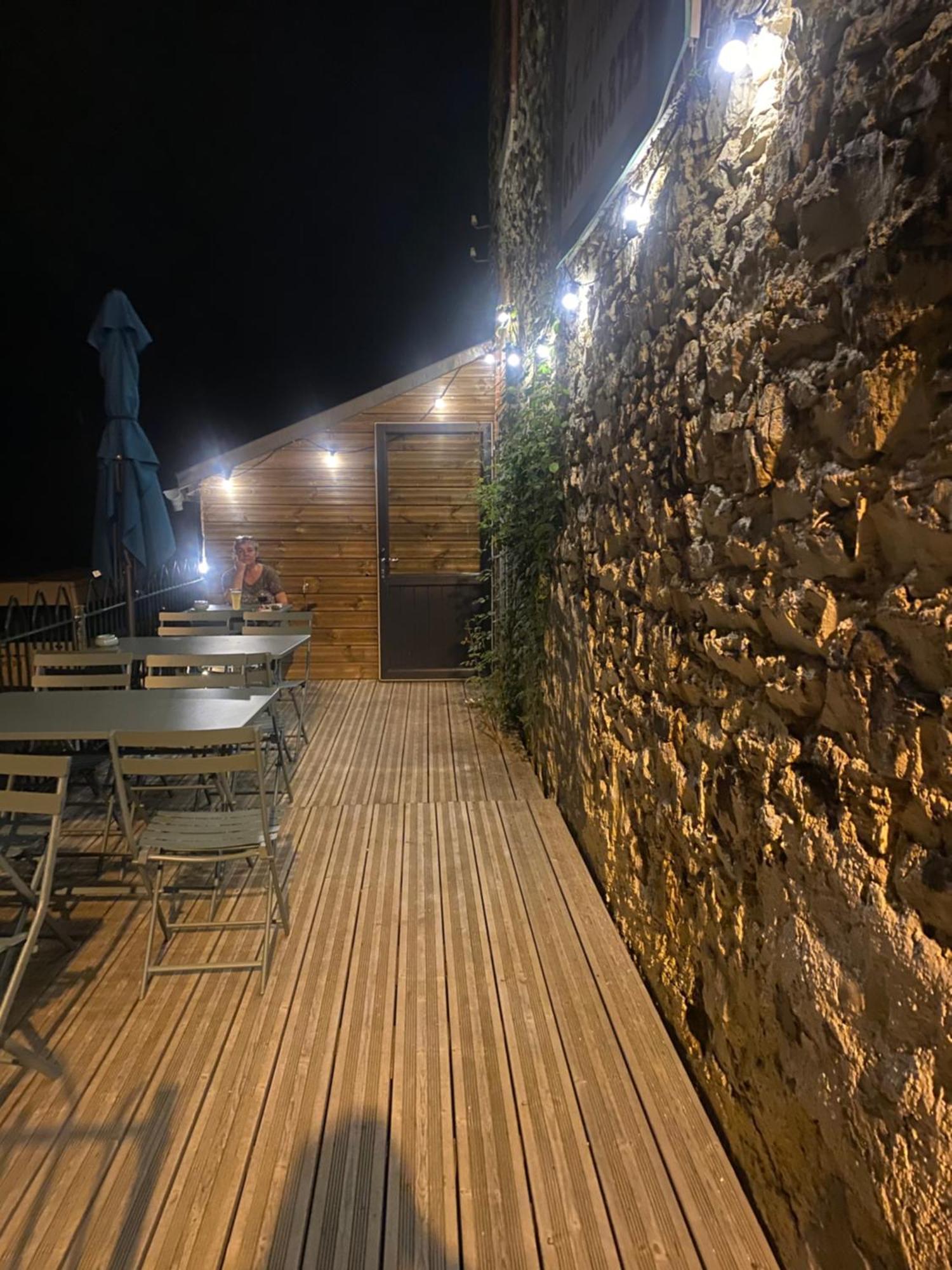 Gites Libellule At Auberge De L'Arac, Bar, Restaurant Aleu Exteriér fotografie